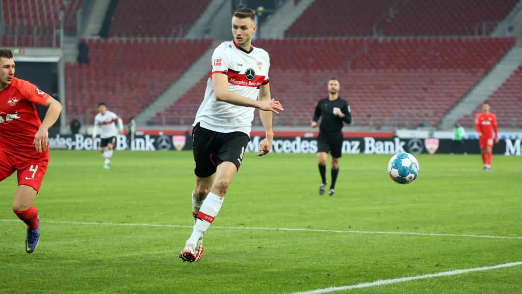 Sasa Kalajdzic könnte den VfB Stuttgart noch verlassen