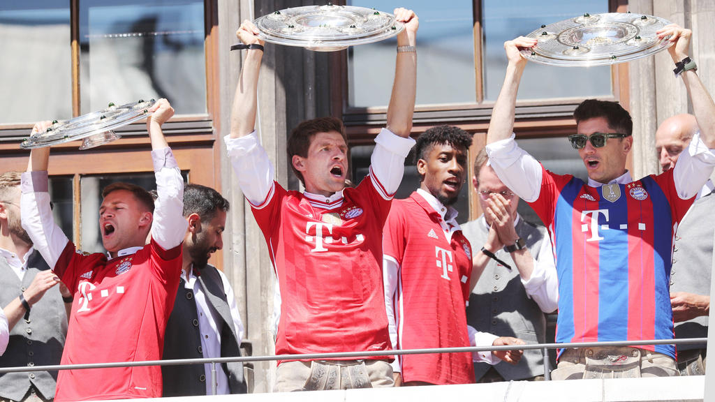 Thomas Müller wurde beim FC Bayern zum Spieler der Saison gewählt