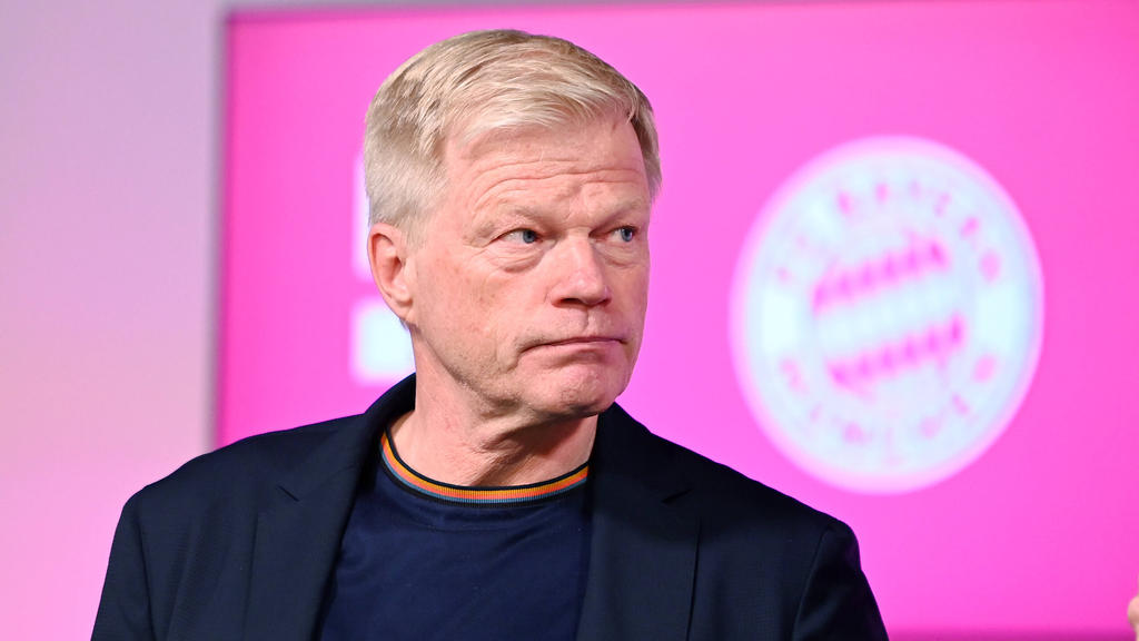 Oliver Kahn ist Vorstandsvorsitzender beim FC Bayern Oliver Kahn ist Vorstandsvorsitzender beim FC Bayern