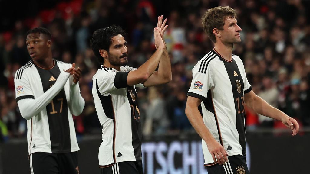 Die deutsche Nationalmannschaft verspielte in London eine 2:0-Führung