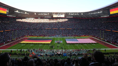 Die Allianz Arena wird 2024 zum zweiten Mal ein NFL-Spiel ausrichten