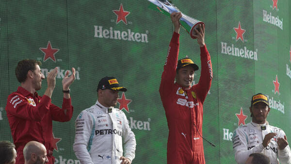 Leclerc blickt mit Gänsehaut auf seinen Monza-Sieg 2019 Leclerc blickt mit Gänsehaut auf seinen Monza-Sieg 2019