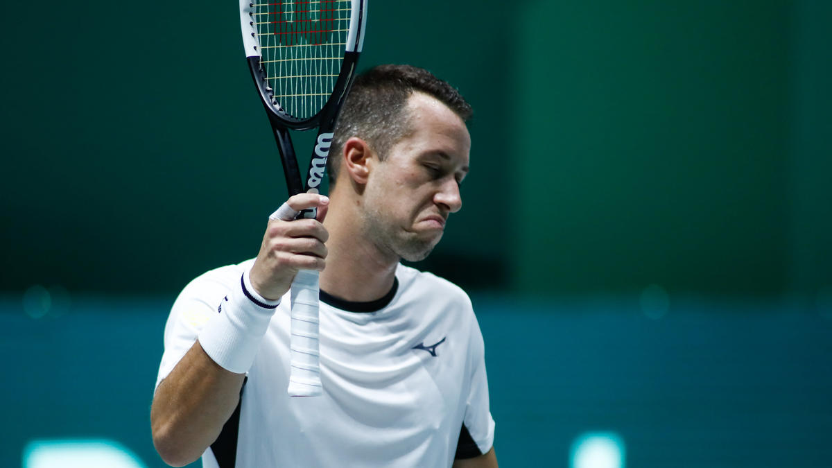 Erstrundenaus für Philipp Kohlschreiber in Rotterdam Erstrundenaus für Philipp Kohlschreiber in Rotterdam