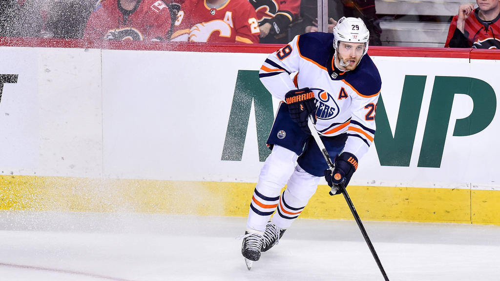 Führt die Scorerliste der NHL an: Leon Draisaitl Führt die Scorerliste der NHL an: Leon Draisaitl