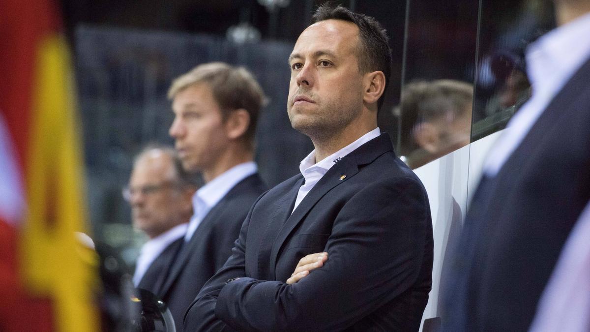 Hält eine neue NHL-Saison ab Dezember mit Heim- und Auswärtsspielen derzeit nicht für realistisch: Marco Sturm Hält eine neue NHL-Saison ab Dezember mit Heim- und Auswärtsspielen derzeit nicht für realistisch: Marco Sturm