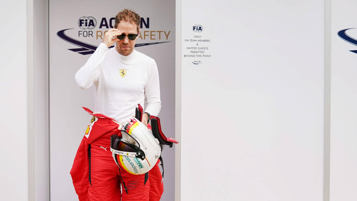 Renault hat Sebastian Vettel nicht unbedingt auf dem Zettel Renault hat Sebastian Vettel nicht unbedingt auf dem Zettel