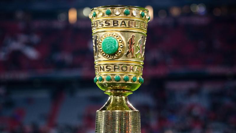 Der DFB plant das Pokal-Finale offenbar für den 4. Juli Der DFB plant das Pokal-Finale offenbar für den 4. Juli