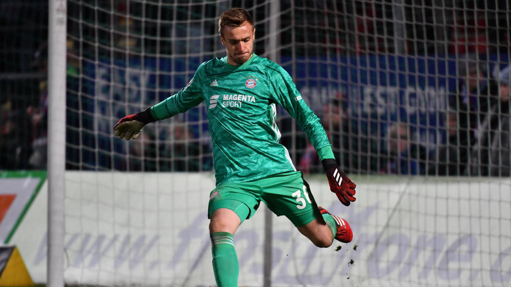 Der FC Bayern will Christian Früchtl verleihen Der FC Bayern will Christian Früchtl verleihen
