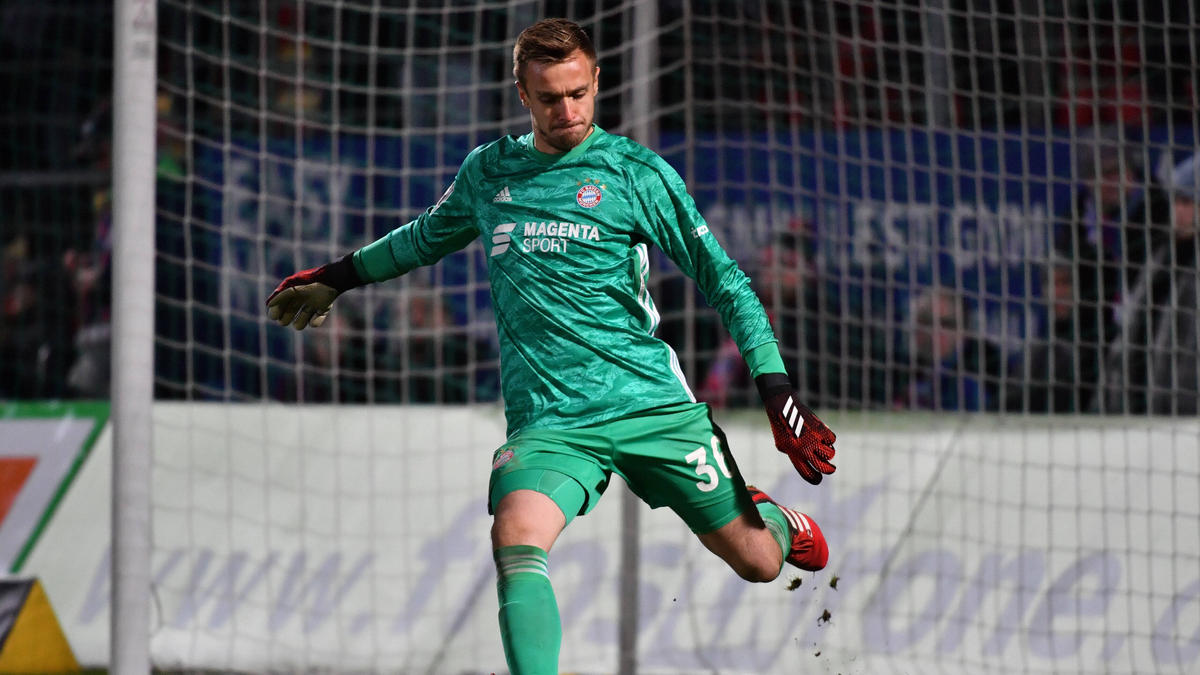 Der FC Bayern will Christian Früchtl verleihen Der FC Bayern will Christian Früchtl verleihen