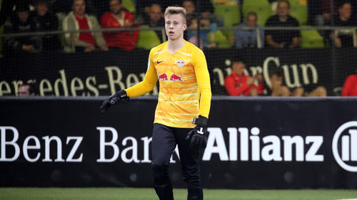 Torwart Moritz Schulze wechselt von RB Leipzig nach Paderborn