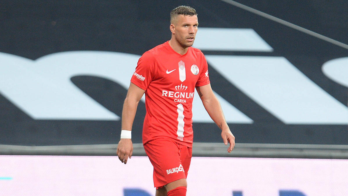 0:2-Pleite für Lukas Podolski und Antalyaspor 0:2-Pleite für Lukas Podolski und Antalyaspor