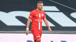 0:2-Pleite für Lukas Podolski und Antalyaspor