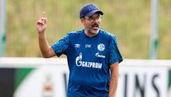 Reist mit reichlich Personal ins Trainingslager: Schalke-Coach David Wagner