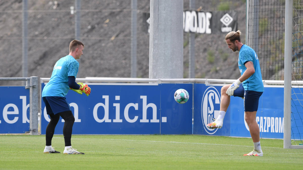 Will nach seiner Rückkehr zurück ins Schalke-Tor: Ralf Fährmann Will nach seiner Rückkehr zurück ins Schalke-Tor: Ralf Fährmann