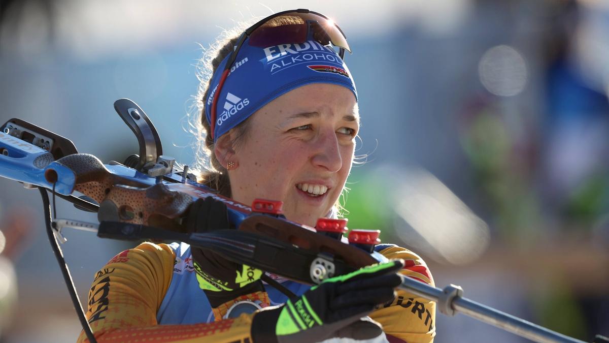 Franziska Preuß zeigte zuletzt starke Resultate Franziska Preuß zeigte zuletzt starke Resultate