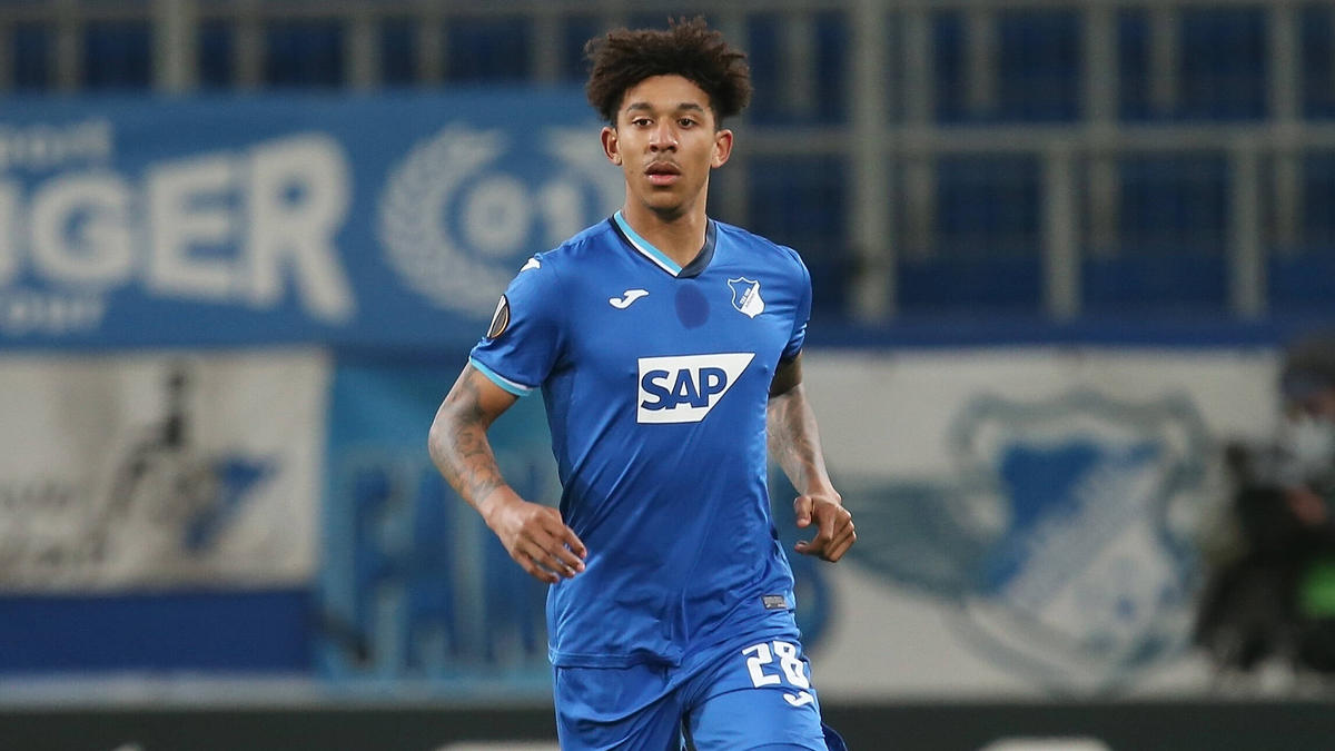Chris Richards wurde vom FC Bayern nach Hoffenheim verliehen Chris Richards wurde vom FC Bayern nach Hoffenheim verliehen