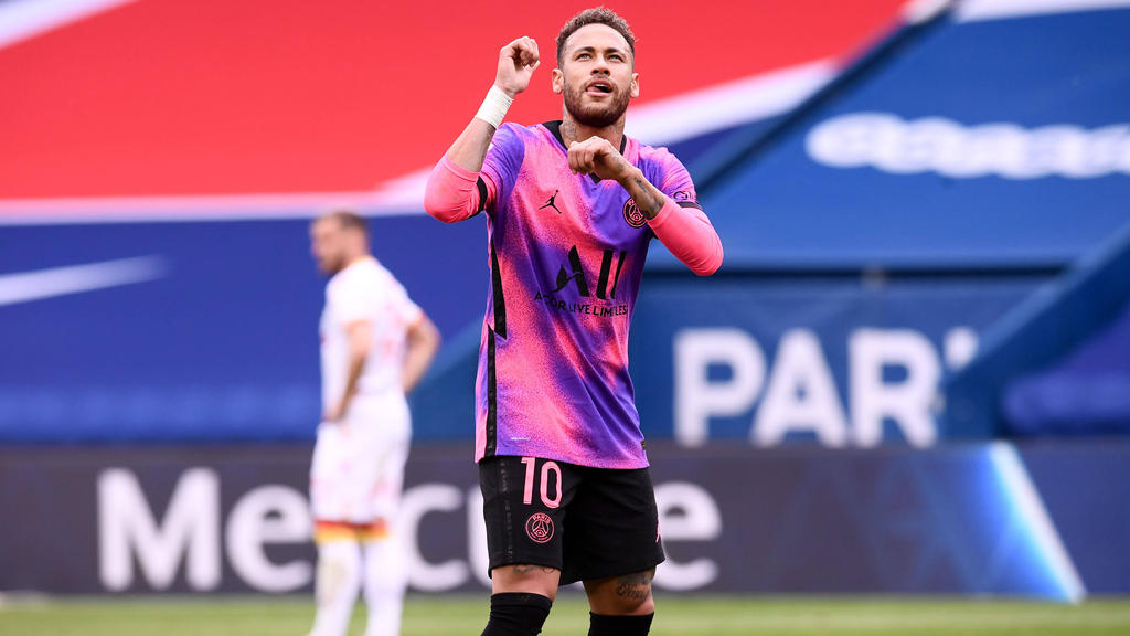 Neymar brachte PSG gegen Lens auf die Siegerstraße