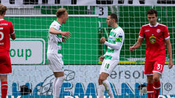 Greuther Fürth bezwang in Unterzahl Fortuna Düsseldorf