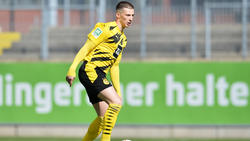 Tobias Raschl erzielte den Ausgleich für den BVB II