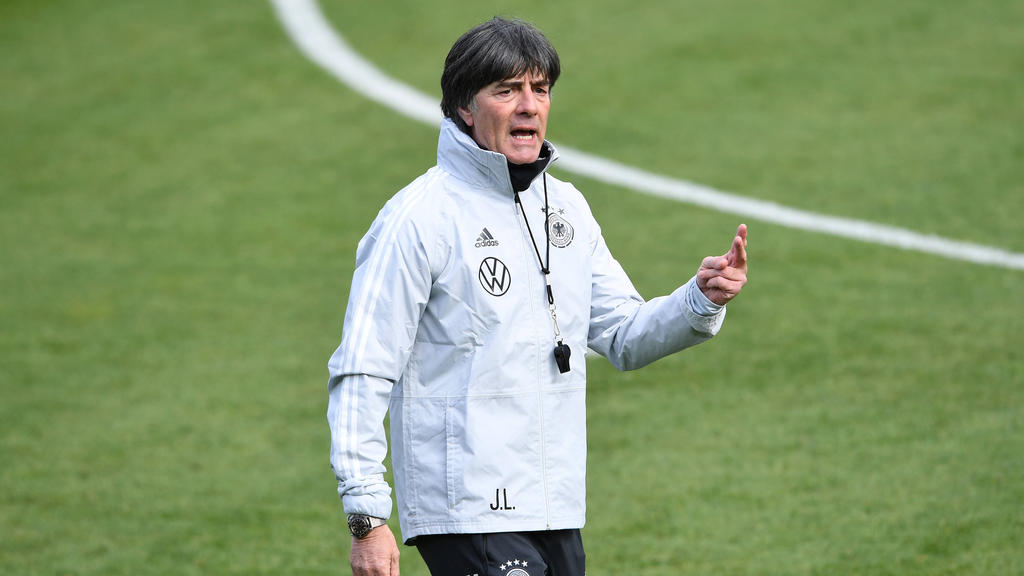 Joachim Löw steht vor seiner vierten und letzten EM als Bundestrainer Joachim Löw steht vor seiner vierten und letzten EM als Bundestrainer