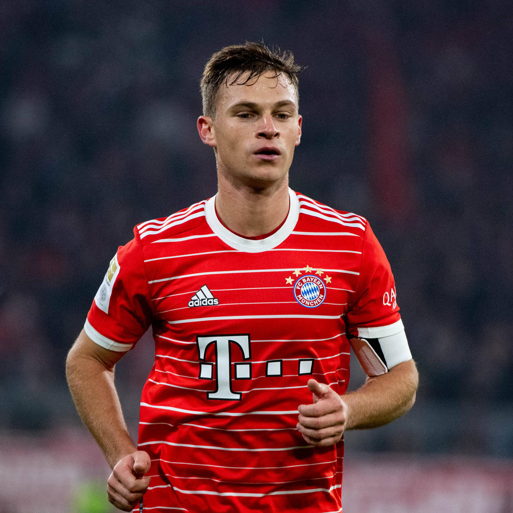 MITTELFELD: Joshua Kimmich (FC Bayern)