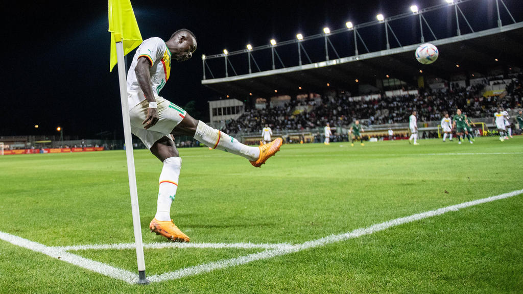 Bundesliga-Star Sadio Mané gewann 2022 mit Senegal den Afrika-Cup