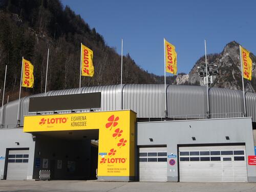 Bei einer Verlegung der Bob-, Rodel- und Skeleton-Rennen bei den Winterspielen 2026 könnte Deutschland mit der Bahn am Königssee einspringen