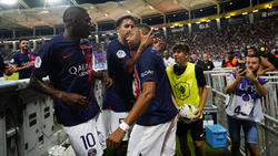 Kylian Mbappé trifft bei seinem Comeback für PSG