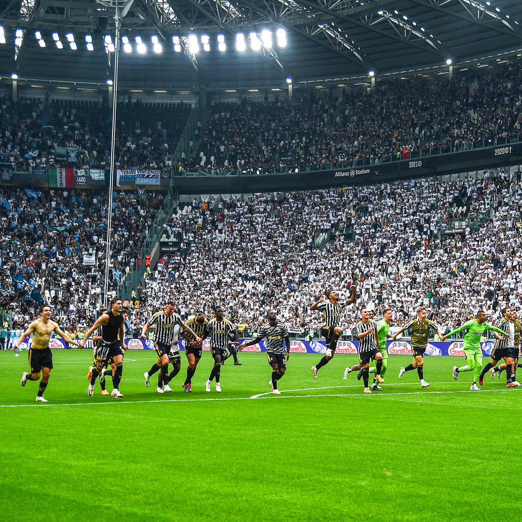 Platz 5: Juventus Turin - 383 Punkte (220 Spiele)