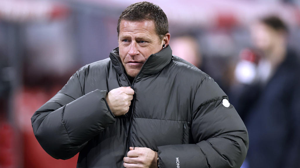 Max Eberl wird beim FC Bayern gehandelt Max Eberl wird beim FC Bayern gehandelt