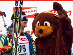 Biathlon Antholz Italien 2020 2021 Bilder