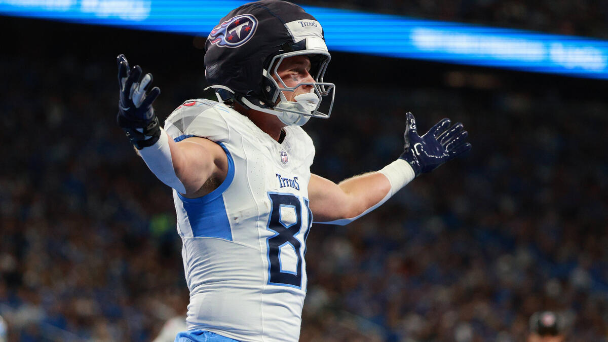 Mason Rudolph wird für die Titans gegen die Colts starten