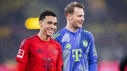 Jamal Musiala und Manuel Neuer sollen beim FC Bayern bleiben