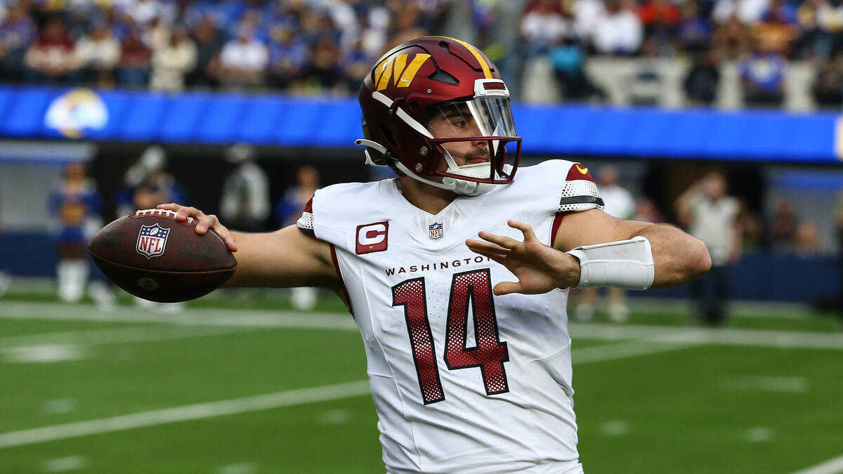 Sam Howell spielt seit zwei Jahren in der NFL