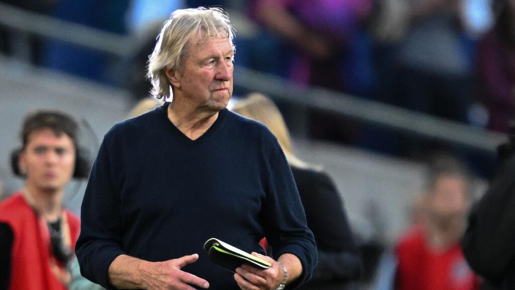 Horst Hrubesch: letztes Spiel als Bundestrainer