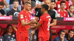 Michael Cuisance (l.) konnte sich beim FC Bayern nicht durchsetzen