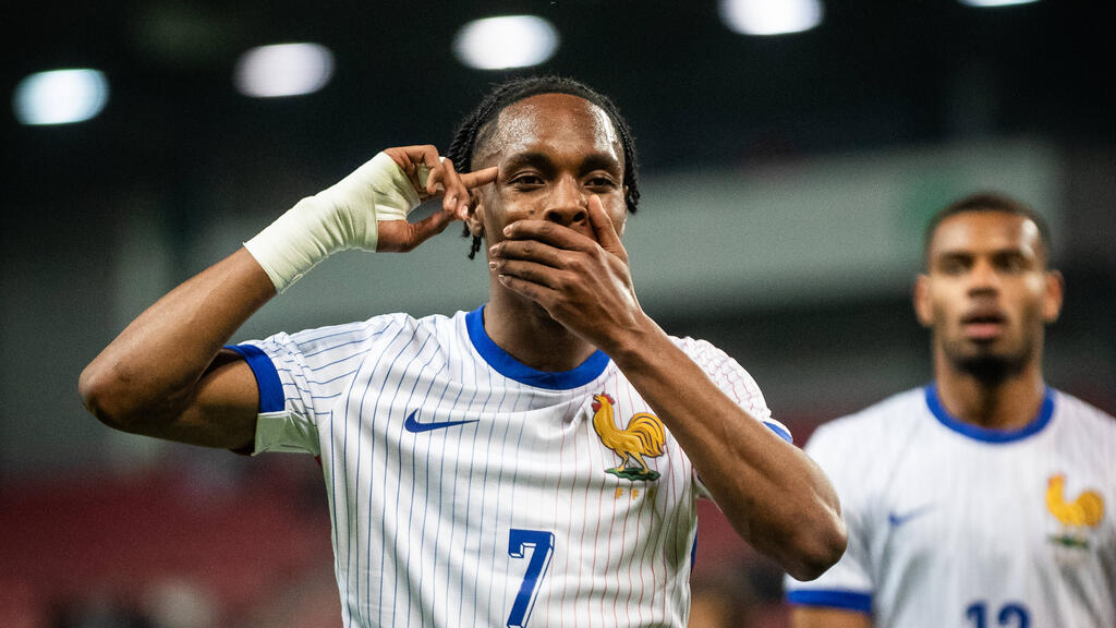 Bayern-Leihgabe Mathys Tel hat seine Torflaute beendet
