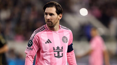 Lionel Messi bleib gegen LAFC weitesgehend blass