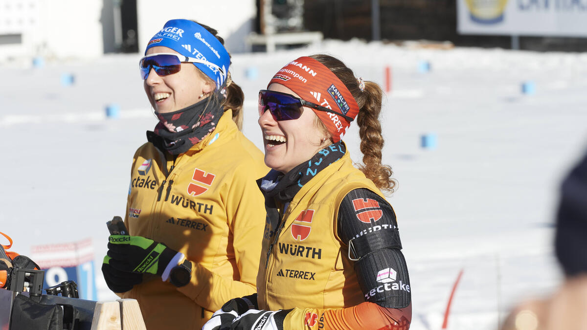 Franziska Preuß musste sich nur Janina Hettich-Walz geschlagen geben