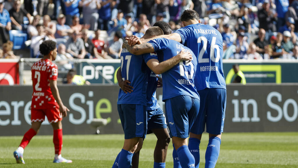 Die TSG Hoffenheim hat den 1. FSV Mainz 05 in die Schranken gewiesen Die TSG Hoffenheim hat den 1. FSV Mainz 05 in die Schranken gewiesen