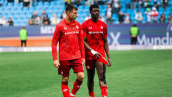 Ragnar Ache (r.) wird den 1. FC Kaiserslautern offenbar verlassen