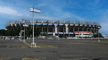 Das legendäre Aztekenstadion musste aufwendig renoviert werden