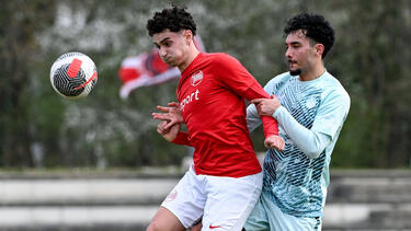 Mert Baser (r.) soll beim BVB auf dem Zettel stehen