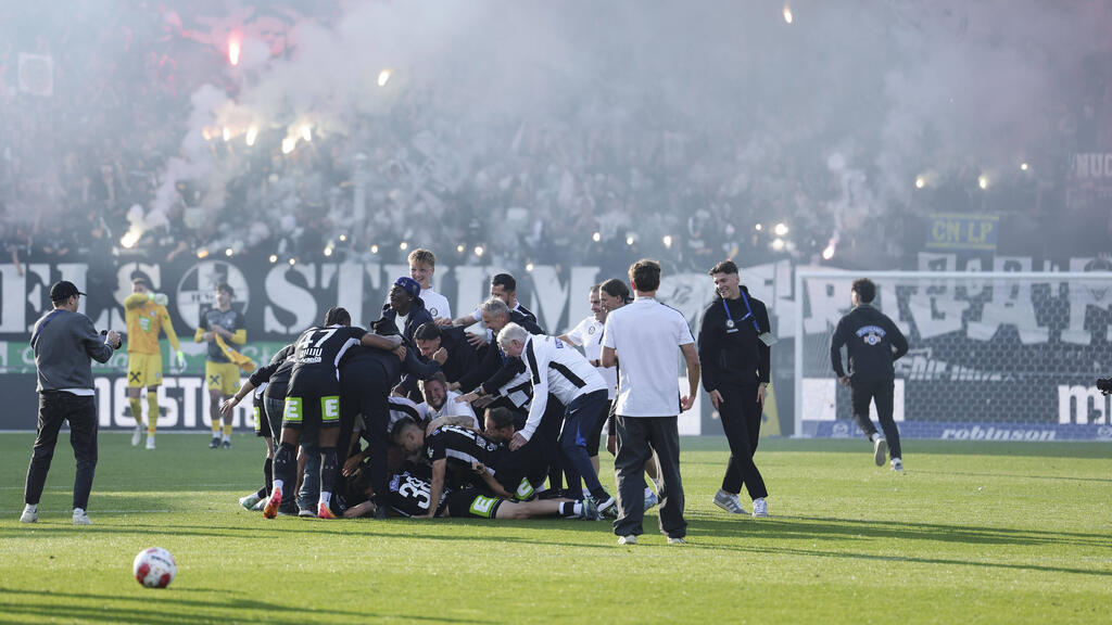 Sturm Graz ist wieder Meister in Österreich geworden Sturm Graz ist wieder Meister in Österreich geworden