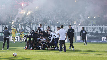 Sturm Graz ist wieder Meister in Österreich geworden