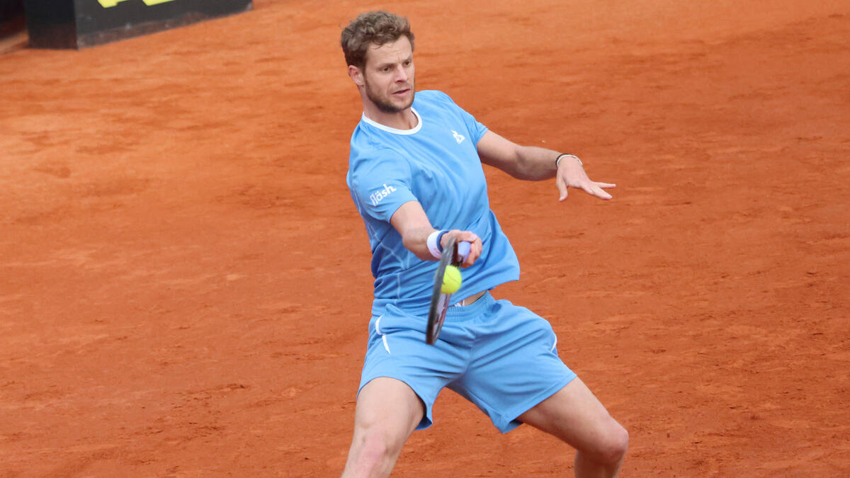 Yannick Hanfmann ist bei den French Open ausgeschieden