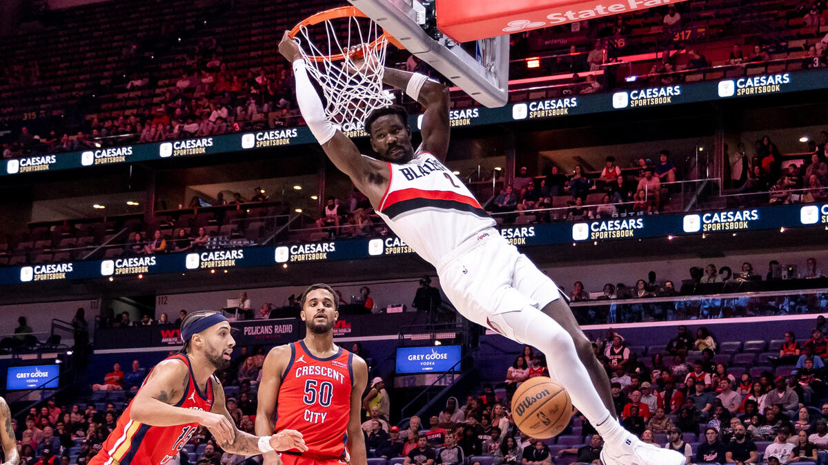 Der neue Center der Lakers heißt Deandre Ayton