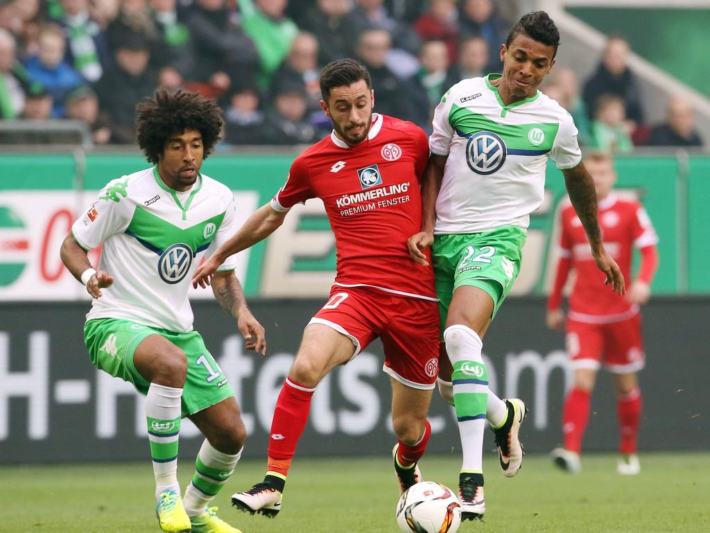 Wolfsburg und Mainz trennen sich unentschieden