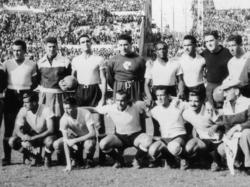 Symbolbild: So präsentierte sich das das Nationalteam Uruguays um 1950