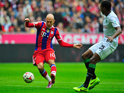 Robben quiere volver a marcar ante el Hánover. (Foto: Getty)